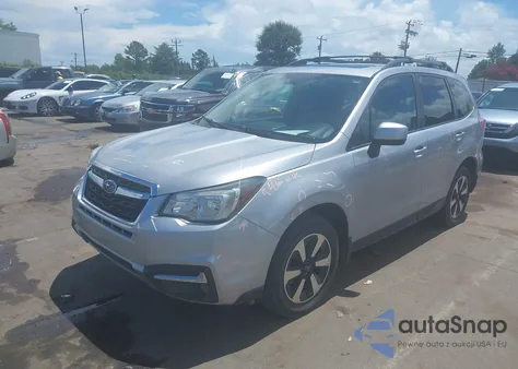2018 Subaru Forester 2.5I Premium from USA, damaged, VIN JF2SJAGC6JH583691